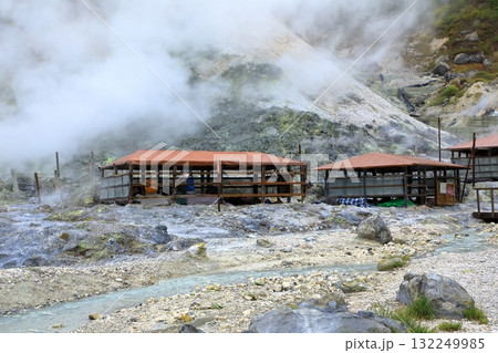玉川温泉 天然岩盤浴 玉川温泉 天然岩盤浴 132249985