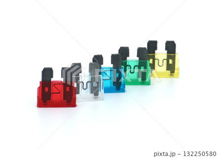 Fuses to protect the wiring and electrical equipment 132250580