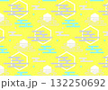 可愛い和柄素材　かすみ 132250692