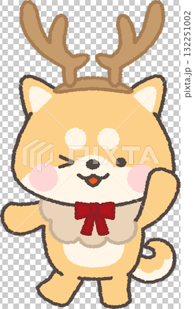 Akashiba wearing a reindeer headband Akashiba wearing a reindeer headband 132251002