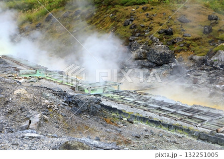 玉川温泉　湯樋 132251005