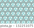 可愛い和柄素材　亀甲 132251075