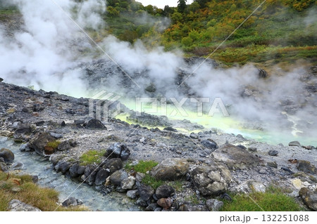 玉川温泉 源泉 湯の川 玉川温泉 源泉 湯の川 132251088