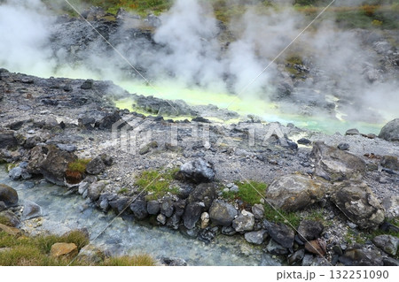 玉川温泉　源泉　湯の川 132251090