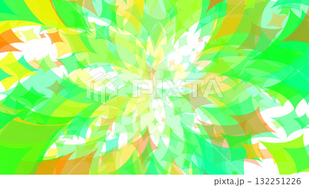 万華鏡　グリーン 132251226