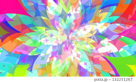 万華鏡　カラフル 132251267