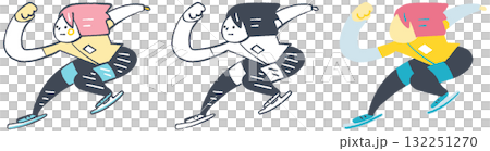 速度滑冰：輝煌之路－努力成就明星的瞬間 132251270