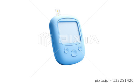 Device for monitoring diabetes blood sugar levels, created AI, PNG Device for monitoring diabetes blood sugar levels, created AI, PNG 132251420
