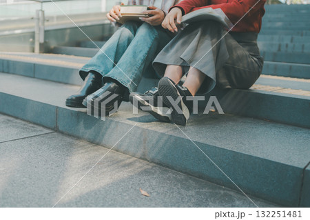 女子大生のキャンパスライフ 女子大生のキャンパスライフ 132251481