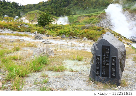 玉川温泉　北投石 132251612