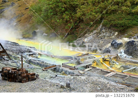 玉川温泉　湯樋 132251670