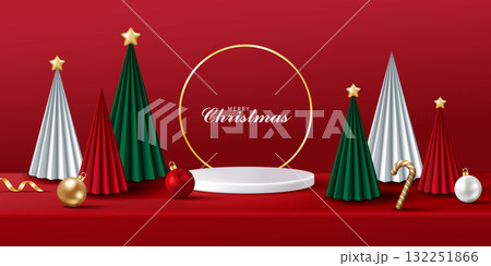 クリスマスオーナメント クリスマスデコレーション クリスマス装飾 132251866