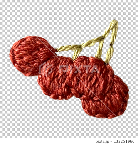 [Nuts] 手工刺繡插畫素材 132251966