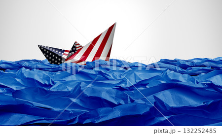 US Trade Concept 132252485