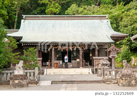 川匂神社 (相模国二之宮)  神奈川県中郡二宮町 132252609