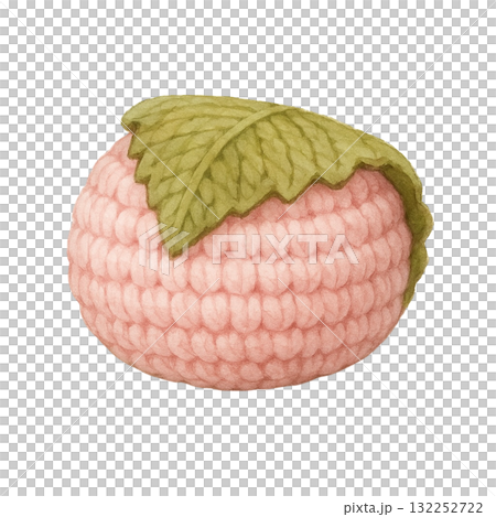 [春天]櫻花麻糬amigurumi插畫 132252722