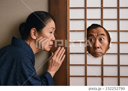 壁に耳あり障子に目あり 壁に耳あり障子に目あり 132252790