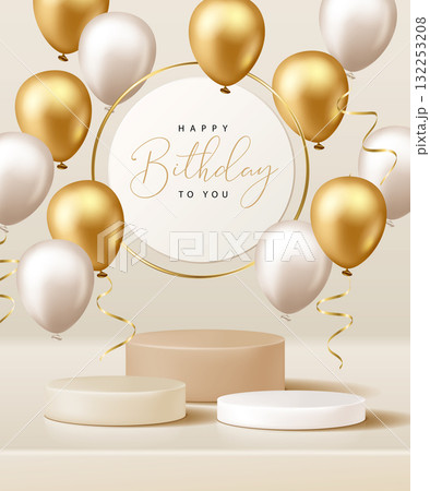 陽気な お祝い 祝賀 132253208