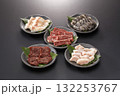 5種類のホルモン焼肉用　集合 132253767