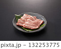 タン焼肉用　皿盛り 132253775