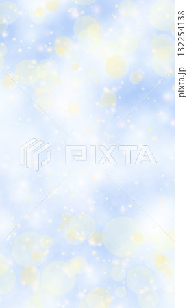 雪の中で輝く光が美しい背景 雪の中で輝く光が美しい背景 132254138