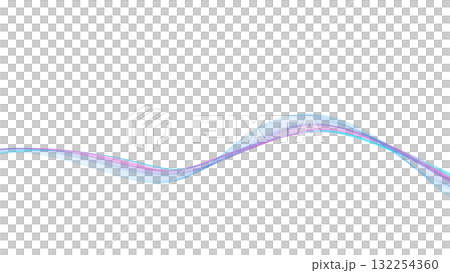 彩色波浪背景線白色背景背景用於演示等。 彩色波浪背景線白色背景背景用於演示等。 132254360
