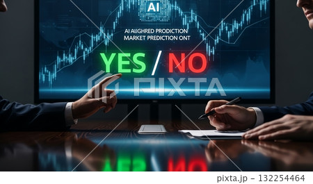 AIが導く経営判断、未来への選択 AIが導く経営判断、未来への選択 132254464