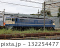 府中本町駅付近に留置されていたEF65 535電気機関車 132254477