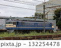 府中本町駅付近に留置されていたEF65 535電気機関車 132254478