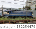 府中本町駅付近に留置されていたEF65 535電気機関車 132254479