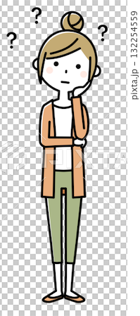 Young lady Mama question 132254559