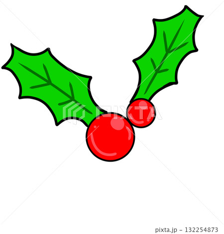 ヒイラギ　柊　シンプル 132254873