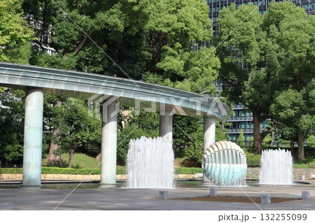 和田倉噴水公園の風景 和田倉噴水公園の風景 132255099