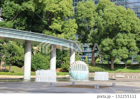和田倉噴水公園の風景 和田倉噴水公園の風景 132255111
