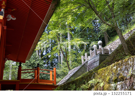 奈良/天河大辨財天社 鎮魂殿(禊殿)【2025年8月撮影】 奈良/天河大辨財天社 鎮魂殿(禊殿)【2025年8月撮影】 132255171