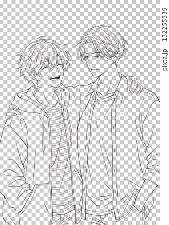 兩個友善的男人 132255339