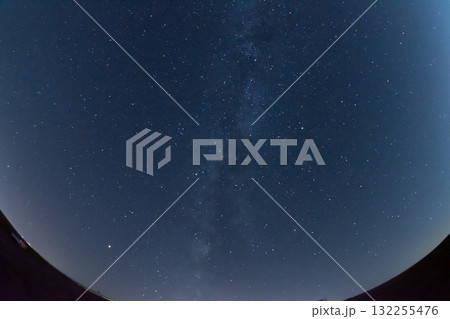 夏の星空 銀河 美瑛町 夏の星空 銀河 美瑛町 132255476