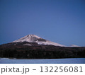 田貫湖の富士山 132256081