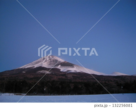 静岡県、水ヶ塚公園 夜明け前の「富士山」 静岡県、水ヶ塚公園 夜明け前の「富士山」 132256081