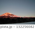 田貫湖の富士山 132256082