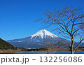 田貫湖の富士山 132256086