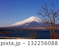 田貫湖の富士山 132256088