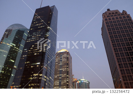 Shanghai World financial center skyscrapers Shanghai World financial center skyscrapers 132256472