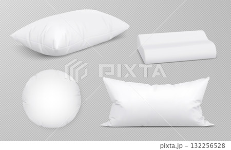 Soft realistic pillow mockup set Soft realistic pillow mockup set 132256528