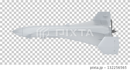 Side view of military surveillance drone Side view of military surveillance drone 132256565