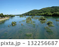 River Una on a summer day in Hrvatska Kostajnica, Croatia 132256687