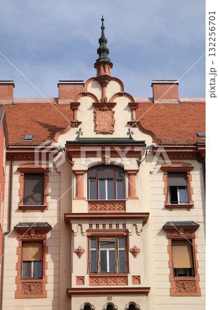 Ludwig Hof, corner of Postna street and Main square in Maribor, Slovenia 132256701