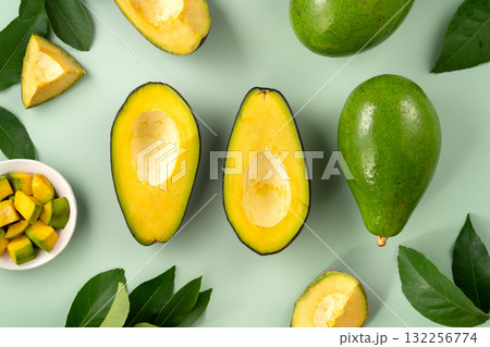アボカド アボガド 鰐梨 132256774