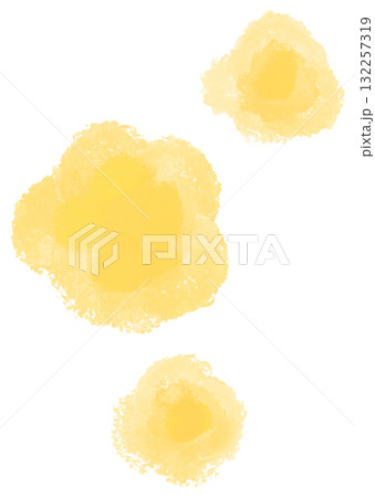 ぽかぽか暖かい背景素材 手描き風 ぽかぽか暖かい背景素材 手描き風 132257319