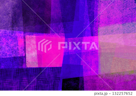 コラージュ風色面構成 4-4-5 132257652